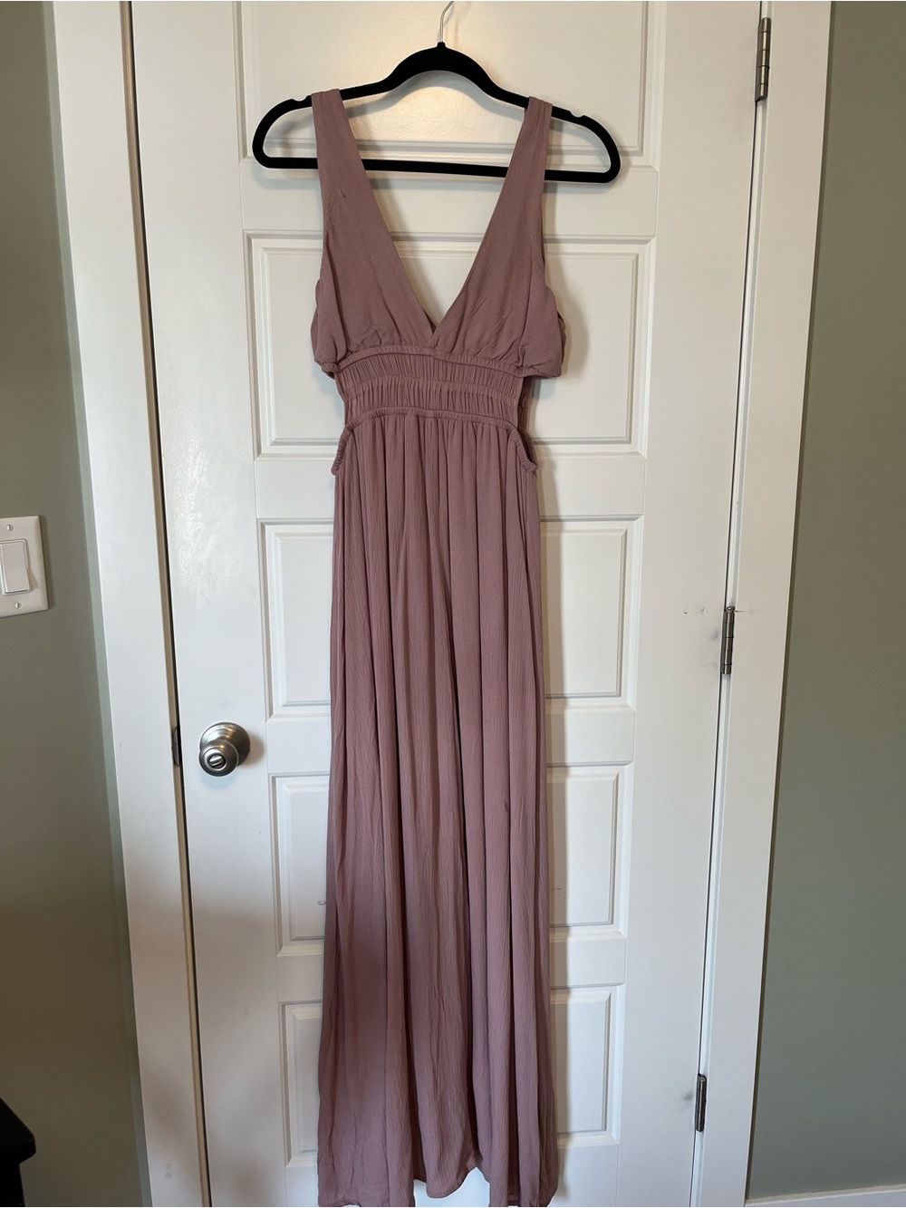 Ardene Dusty Mauve Sleeveless Maxi Dress